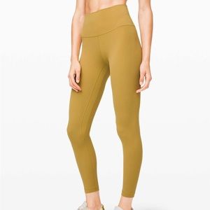 Lululemon Align High-rise Pant 25”, size 4